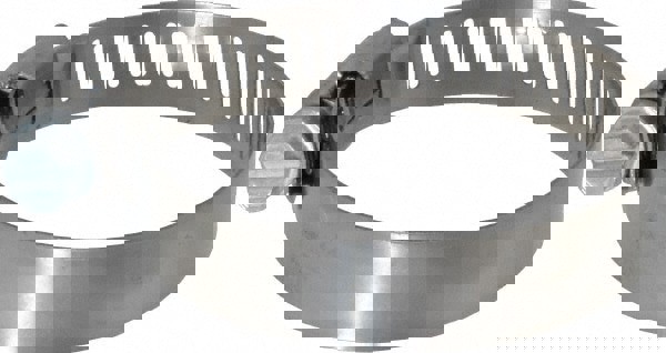 Worm Gear Clamp: SAE 28, 1-5/16 to 2-1/4